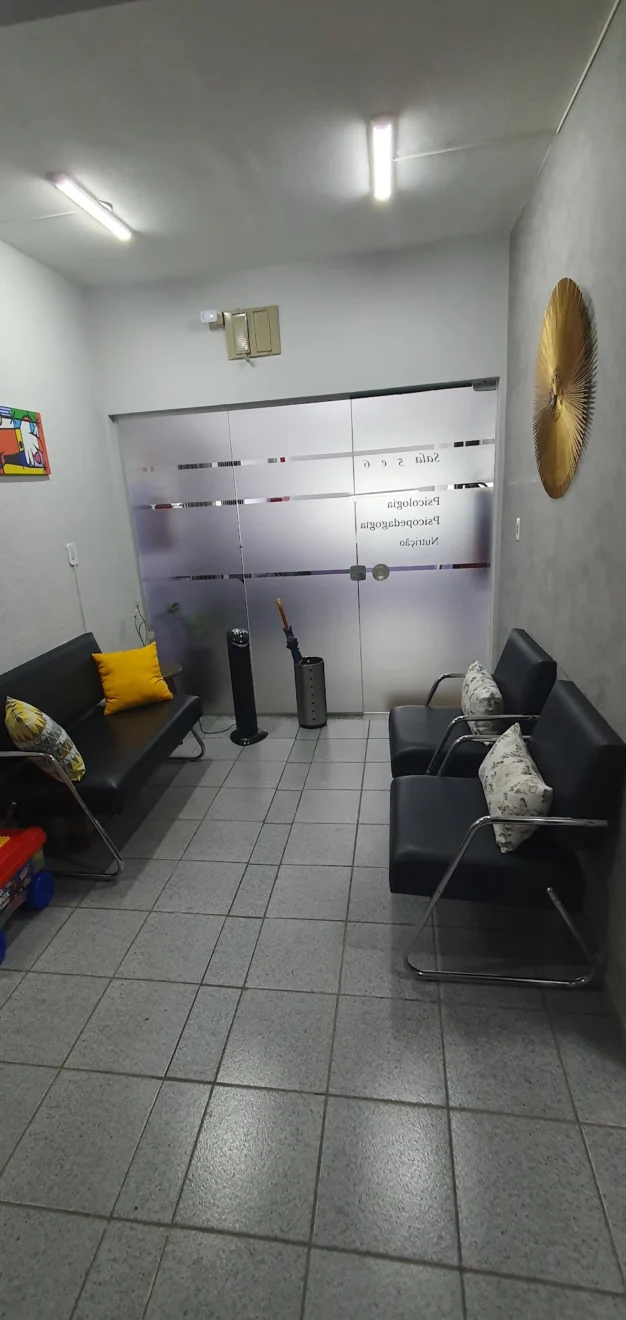 Recepção do consultório
