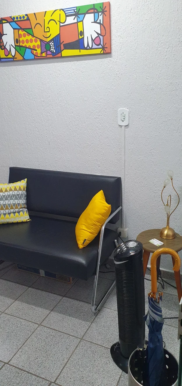 Espera do consultório