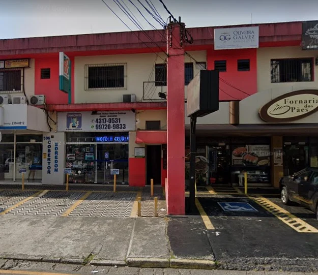 Fachada do Espaço Dom Jaime